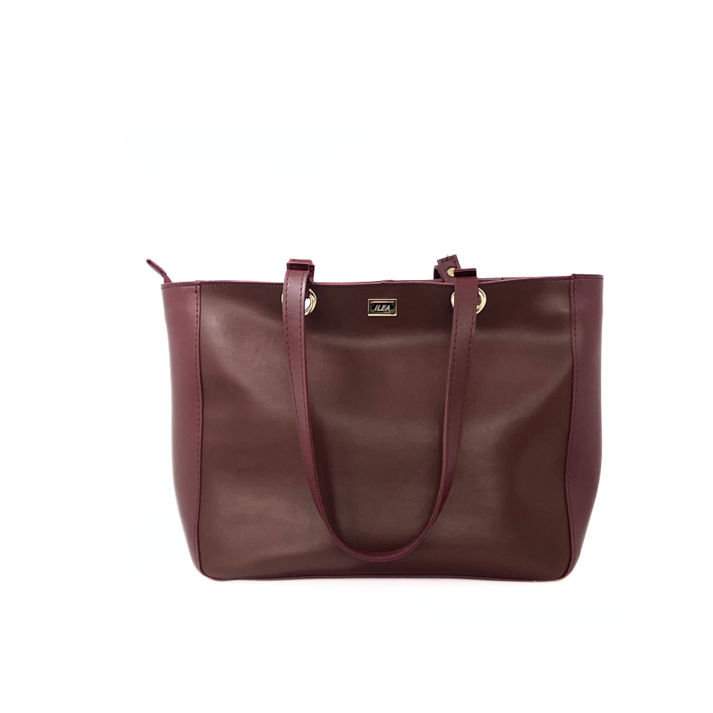 ILEA Ženska torba Luna 40x27cm, Bordo slika 1