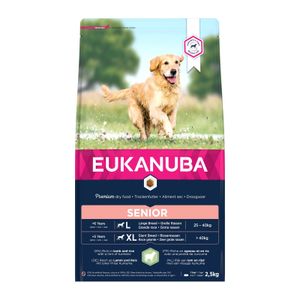 Eukanuba Senior Large breed, janjetina s rižom 12 kg