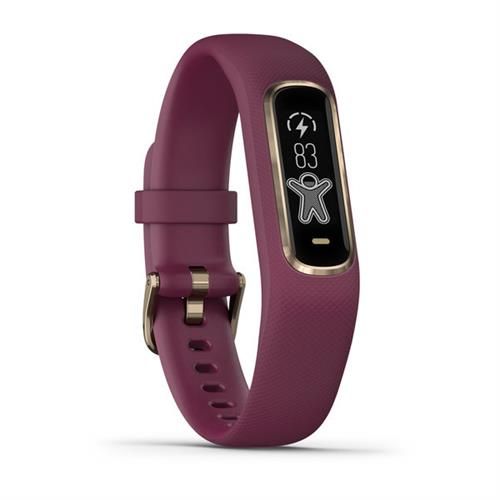 Garmin fitness narukvica VIVOSMART 4 bordo slika 1