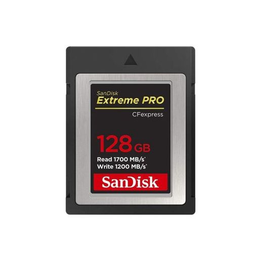 SanDisk Extreme PRO CFexpress Type B 1700/1200MB/s – 128GB slika 1