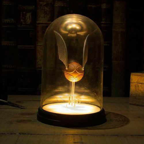 Harry Potter Golden Snitch stolna svjetiljka slika 1