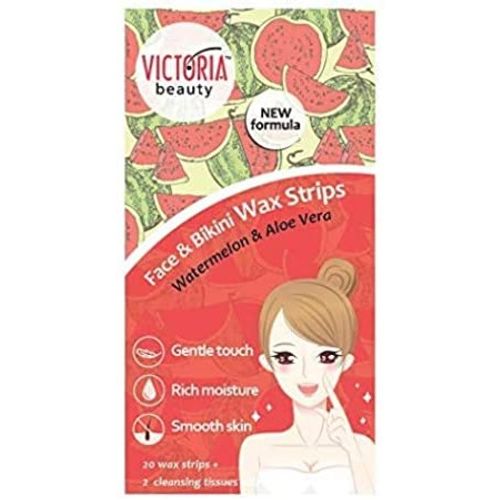 Victoria Beauty trakice za depilaciju lica i bikini zone slika 1