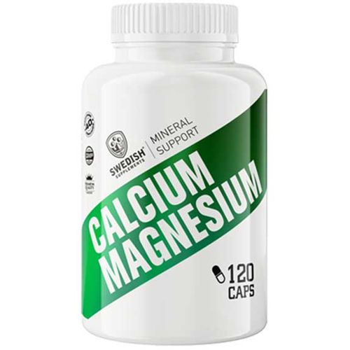 Swedish Supplements Calcium+Magnesium, 120 kapsula slika 1