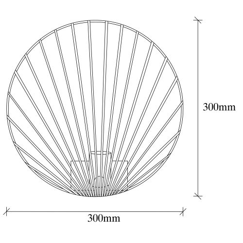 Byisoo - 3290 Vintage Wall Lamp slika 3