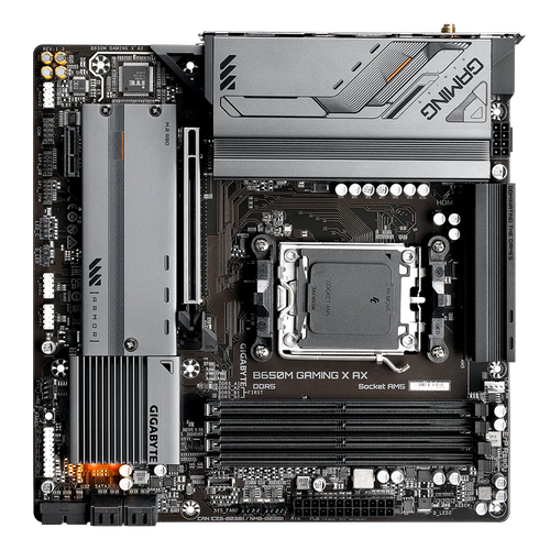 GIGABYTE B650M GAMING X AX, DDR5, SATA3, USB3.2Gen2, DP, 2.5GbE, WiFi 6E, AM5 mATX slika 2