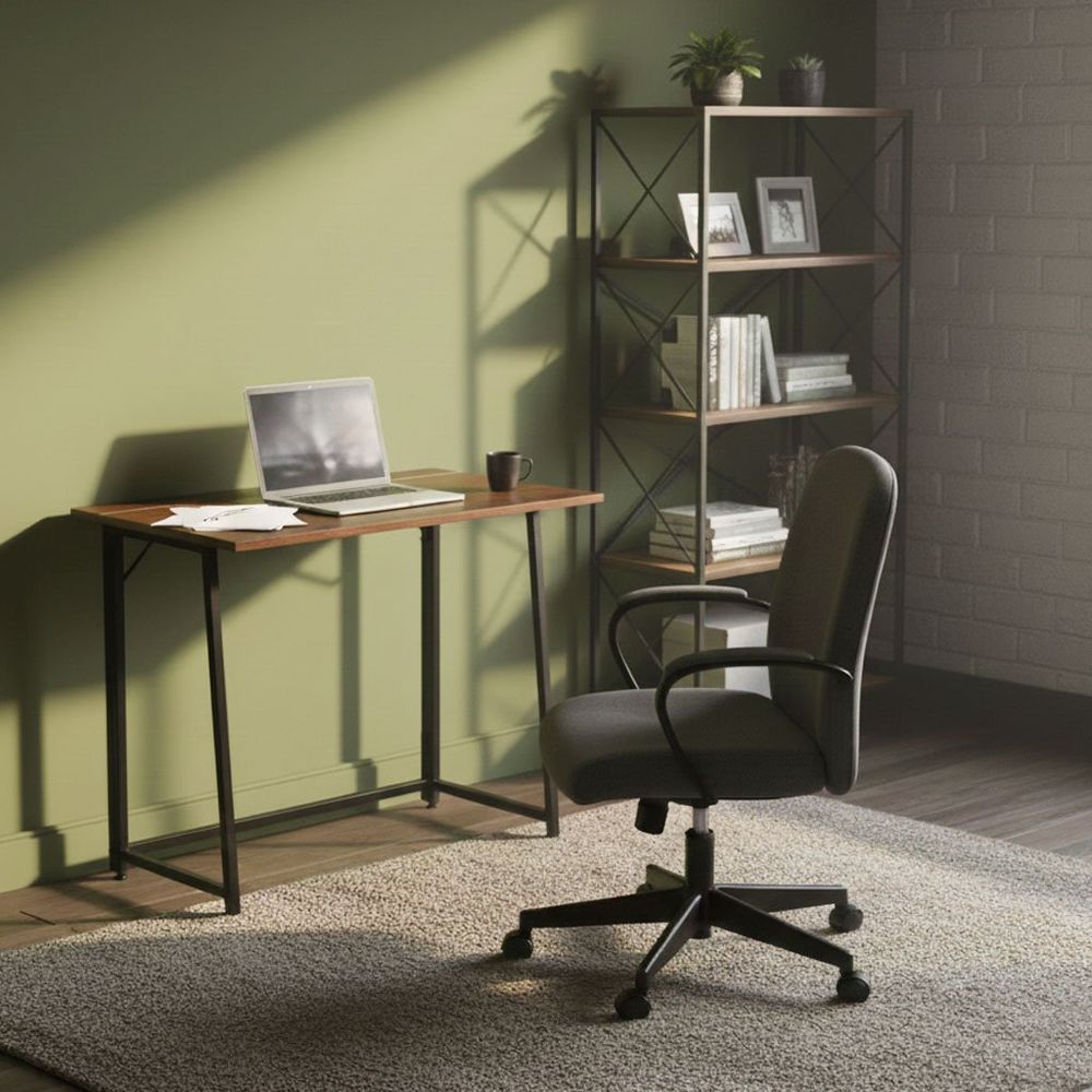 ModernHome sklopivi stol 80 × 45 cm za laptop – loft slika 2