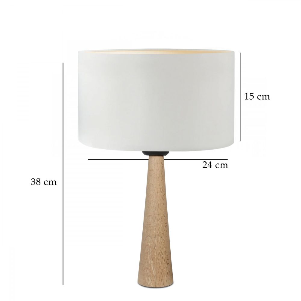 AYD-3647 Krem Stočna Lampa slika 3