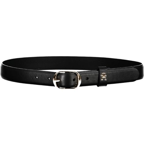 TOMMY HILFIGER LEATHER BELT WOMEN BLACK slika 2