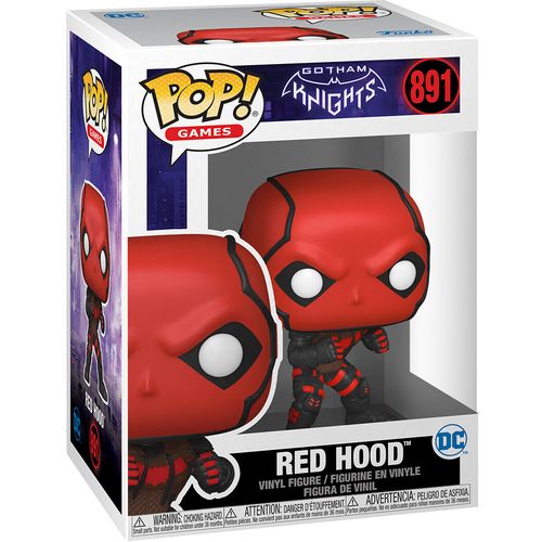 POP figure DC Comics Gotham Knights Red Hood slika 2