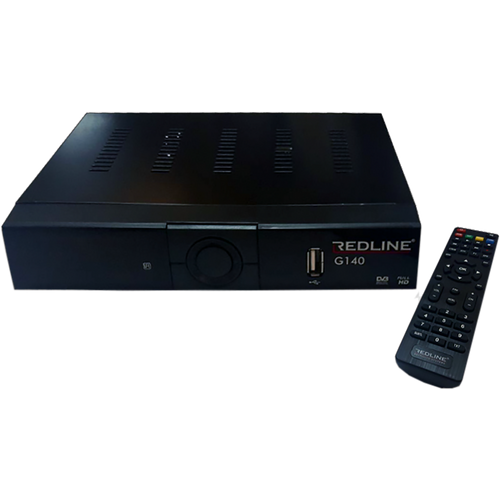 REDLINE Prijemnik satelitski DVB-S2, Full HD - G 140 slika 5