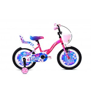 Capriolo bicikl BMX 16"HT VIOLA pink-blue