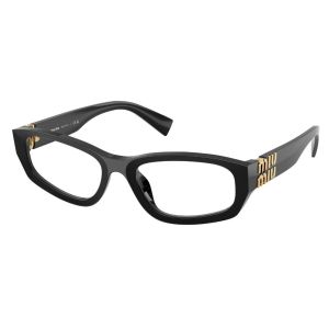 Ženske Dioptrijske naočale Miu Miu Miu Miu MU 04YV Black