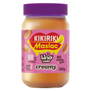 Lino Lada kikiriki maslac Creamy 350g