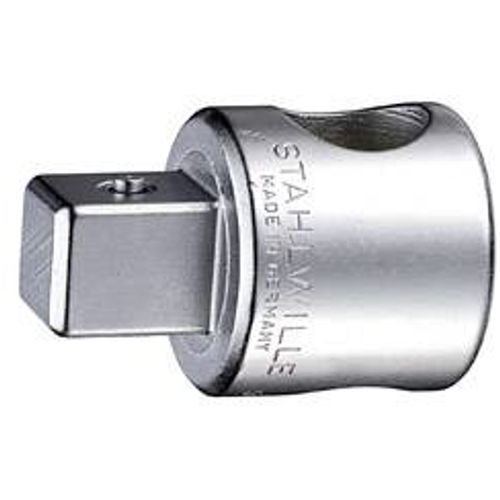 Stahlwille 556 15070000 adapter za nasadni ključ   Pogon (odvijač) 3/8''  Izlaz 3/4'' (20 mm)  61.5 mm 1 St. Adapter za nasadni ključ, pogon (odvijač) 3/4'' (20 mm) pogon 3/4'' (20 mm) 61.5 mm Stah... slika 2