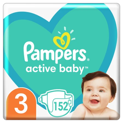 Pampers Active Baby