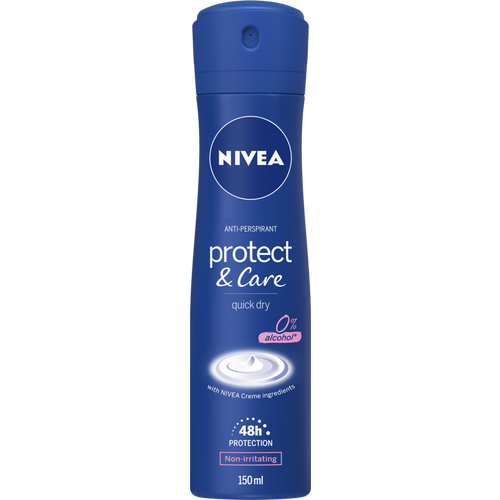 NIVEA Protect&Care dezodorans u spreju 150ml slika 1