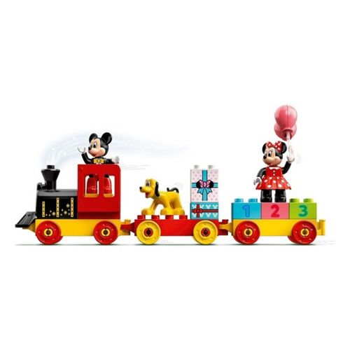 Lego Duplo Mickey i Minnie Rođendanski Vlak 10941 - 36 cm slika 8