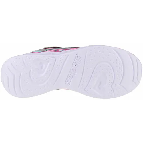 Skechers heart lights dječje tenisice sa svjetlima 20180l-smlt slika 13