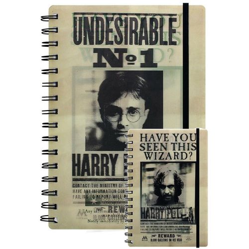 Harry Potter (Sirius & Harry) 3D Notebook slika 3