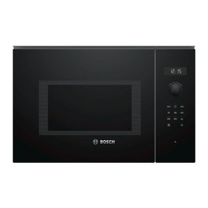 BOSCH mikrovalna Serie 6| CRNA, 900W, Autopilot 7, 25L; Lijevo otvaranje, CN