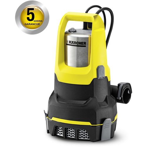 Karcher SP 6 FLAT INOX Potapajuća pumpa za odvodnjavanje čiste vode slika 1