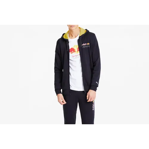 Puma red bull racing hoodie 596213-01 slika 15