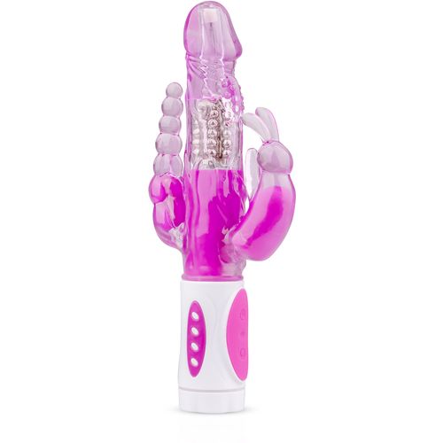 Vibrator Raving Rabbit, ljubičasti slika 1