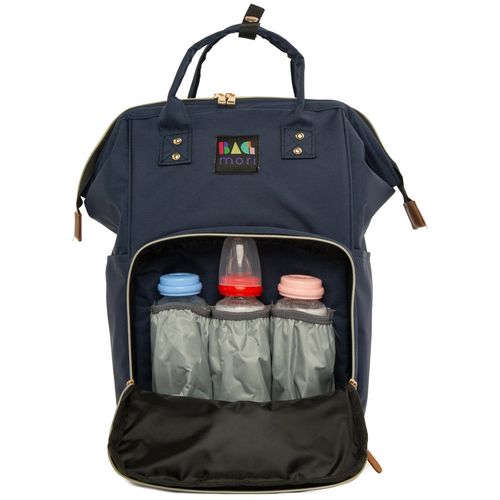 1270 - Dark Blue Dark Blue Diaper Bag slika 2