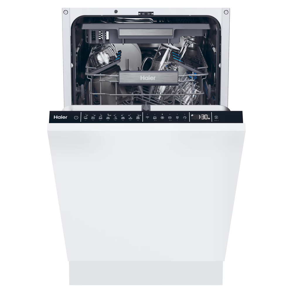 HAIER Ugradbena mašina za suđe XI1C3TB2FB / 11 setova, 45 cm slika 1