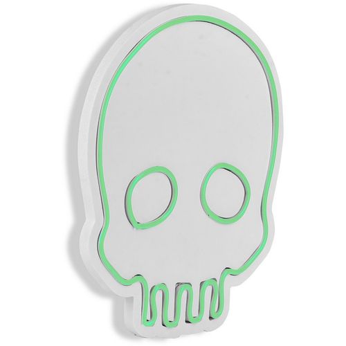 Wallity Ukrasna plastična LED rasvjeta, Skull - Green slika 17