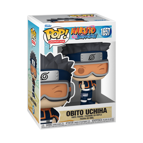 FUNKO POP ANIMATION: NARUTO - OBITO UCHIHA slika 3