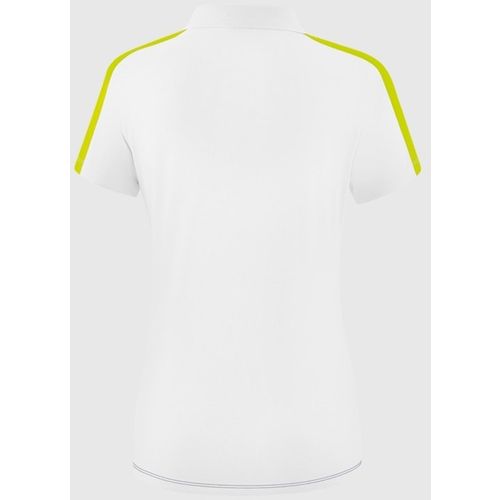 Ženska  Majica Erima Squad Polo White/Slate Grey/Bio Lime slika 2