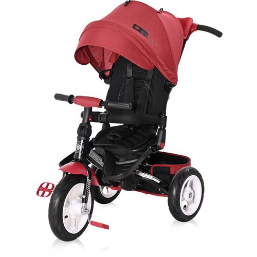 LORELLI JAGUAR AIR Tricikl za Djecu Red/Black Luxe (12 - 36 mj/20 kg) slika 2
