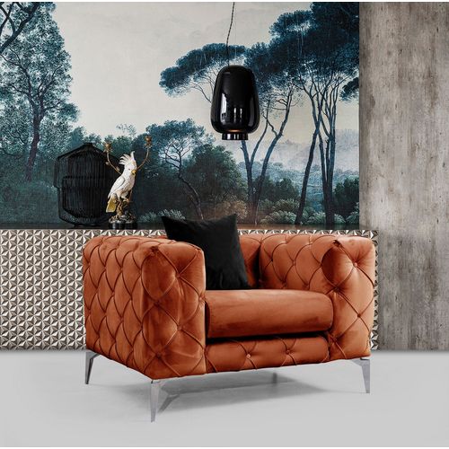 Atelier Del Sofa Fotelja, naranča, Como - Orange slika 4