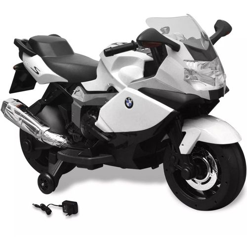 BMW 283 električni motocikl za djecu 6 V, bijeli slika 18