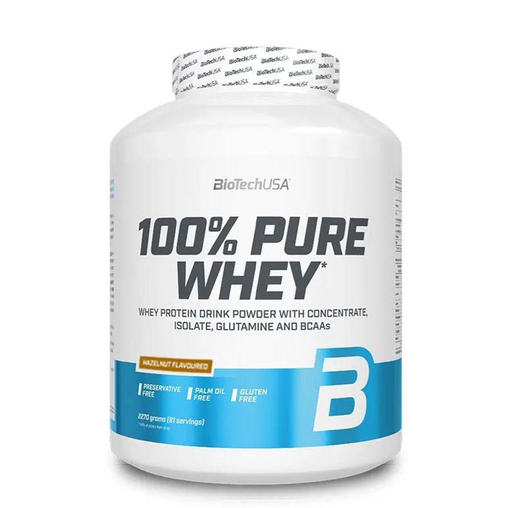 BioTechUSA 100% Pure Whey Protein 2270g slika 7