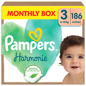 Pampers Harmonie pelene XXL mjesečno pakiranje