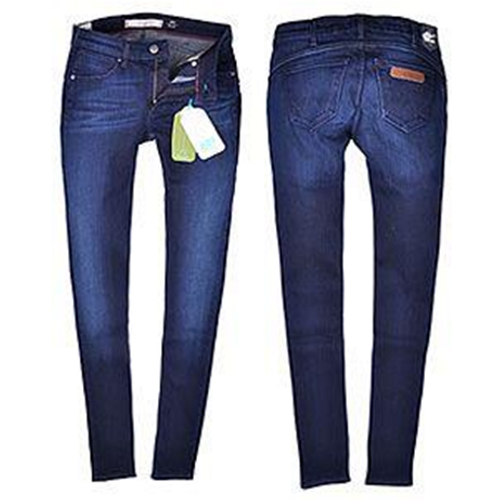 Wrangler ženske traperice regular waist - slim straight slika 1