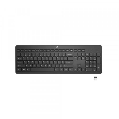 Tastatura HP 230 bežična crna SRB slika 1