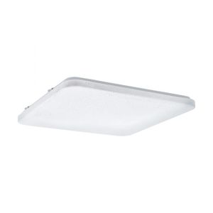 Eglo Frania-s plafonjera/1, led, 49,5w, 530x530, bela/kristal ekt 