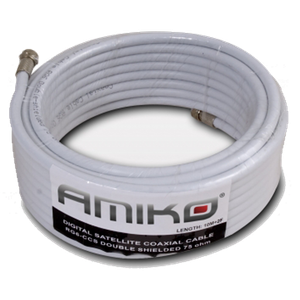 Amiko Koaksijalni kabl - RG6/90dB - 20m