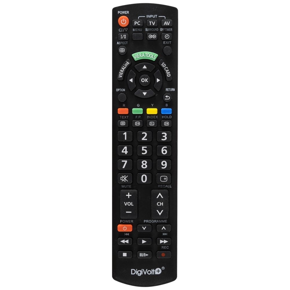 home Daljinski upravljač za Panasonic Smart TV prijemnike - URC PAN slika 1