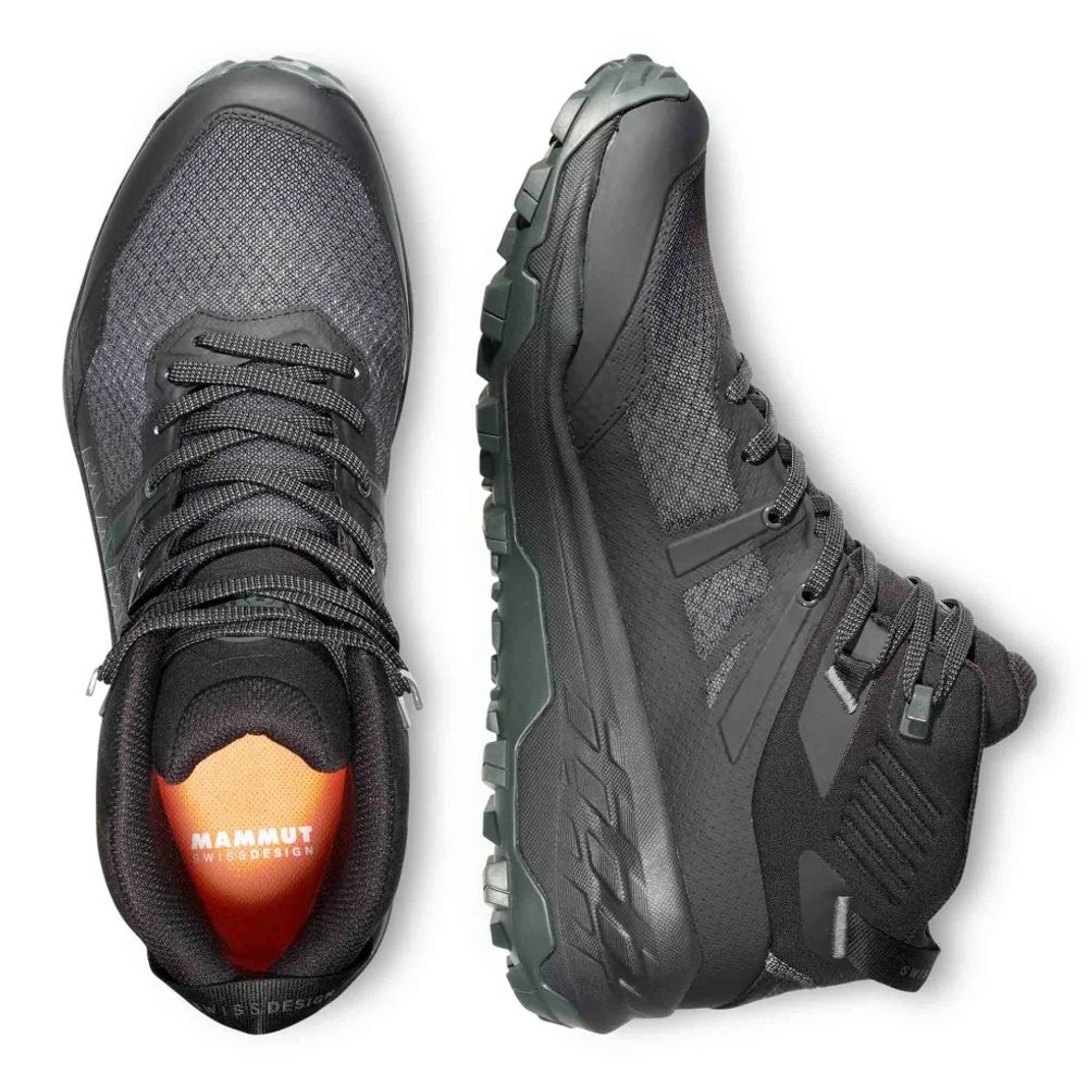 Mammut Muške gležnjerice Sertig II Mid GTX Black slika 4