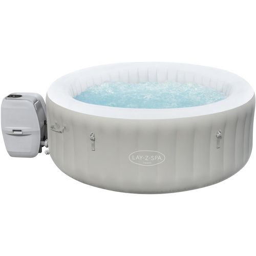 Masažni bazen-Jacuzzi na napuhavanje Bestway 180*66cm - bež + pozadinsko osvjetljenje slika 3