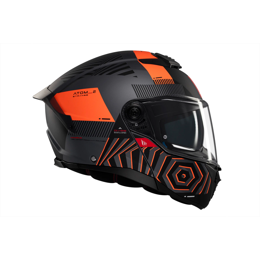 MT Helmets Atom 2 SV Strange C4 Matt slika 4