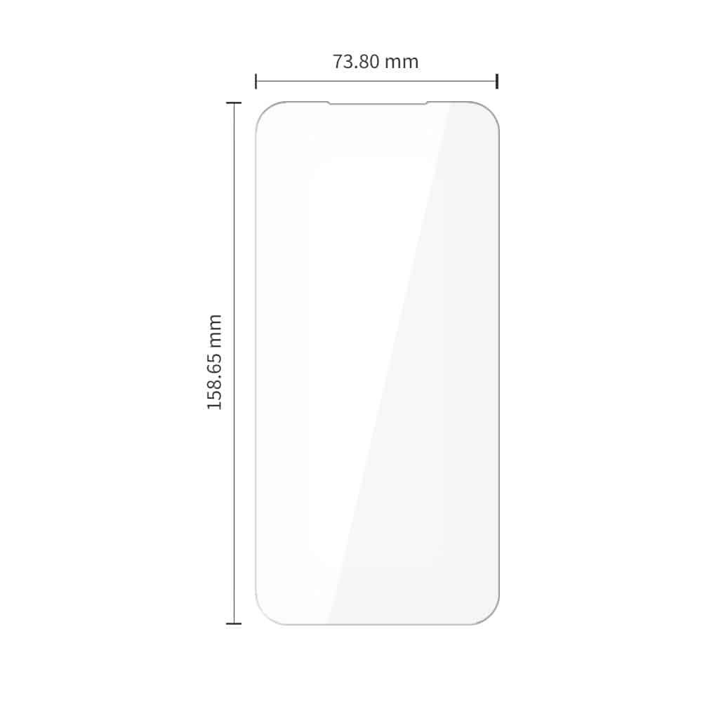KALJENO STAKLO TECH-PROTECT GLASS FIT+ ( 2 kom. ) ZA GALAXY A37 / A57 5G CLEAR slika 6