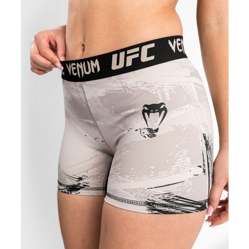 Venum UFC Authentic Fight Week 2.0 Ženski Kompresioni Šorc Sivo/Crni L slika 1