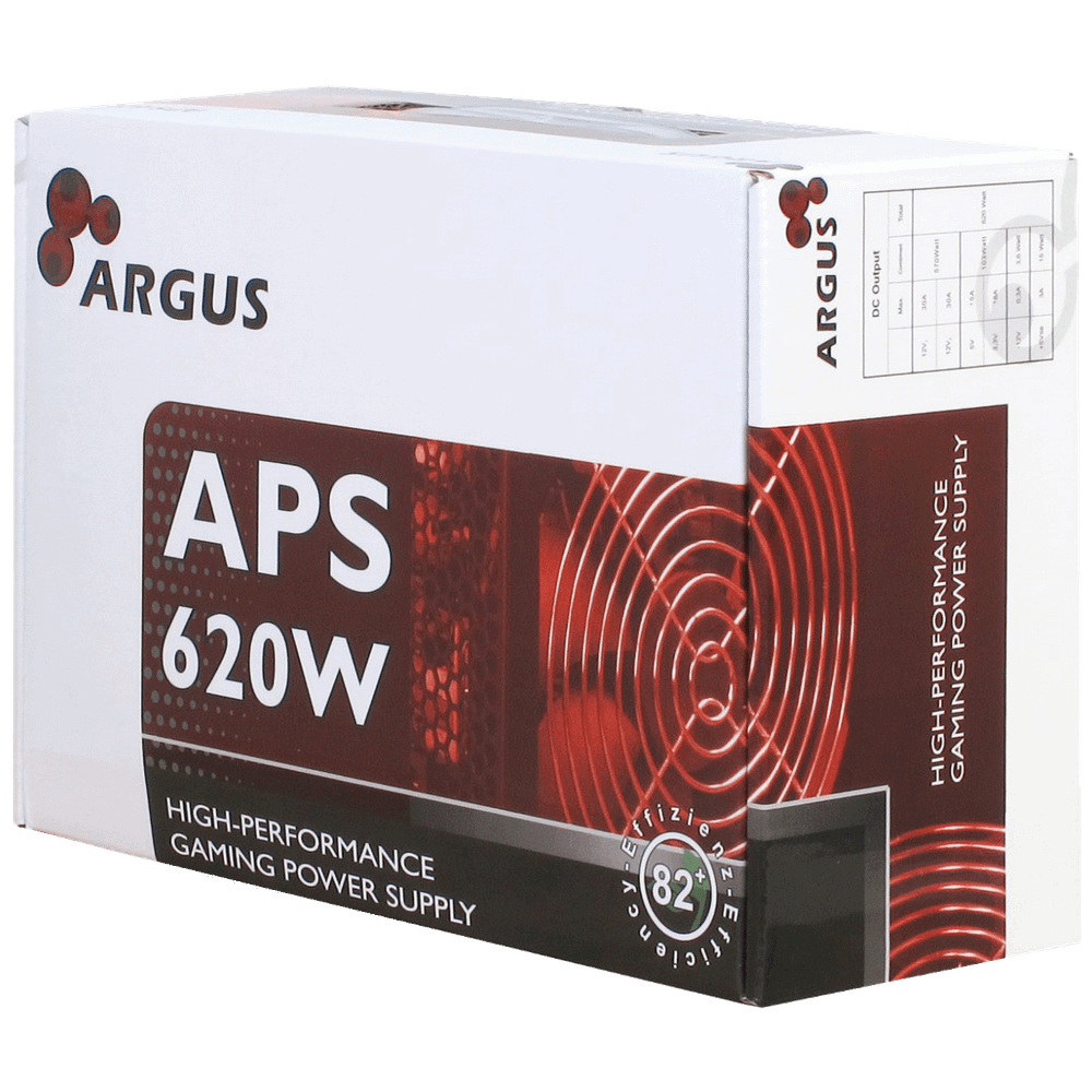 Inter-Tech Napojna jednica za PC, ATX, 620W - Argus APS-620W slika 3