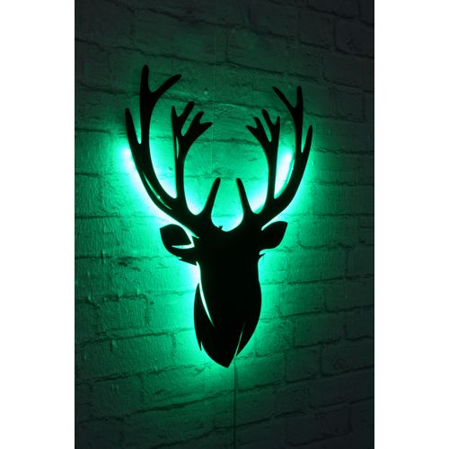 Wallity Ukrasna LED rasvjeta, Deer 2 - Green slika 2