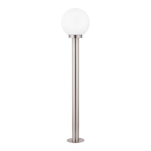 Eglo Nisia spoljna podna lampa/1, e27, h1000, inox/saten slika 1